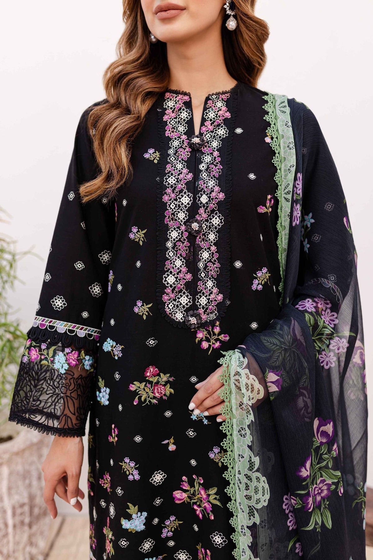 Sable Vogue | Shiree Lawn 24 | Aster - House Of Anaya