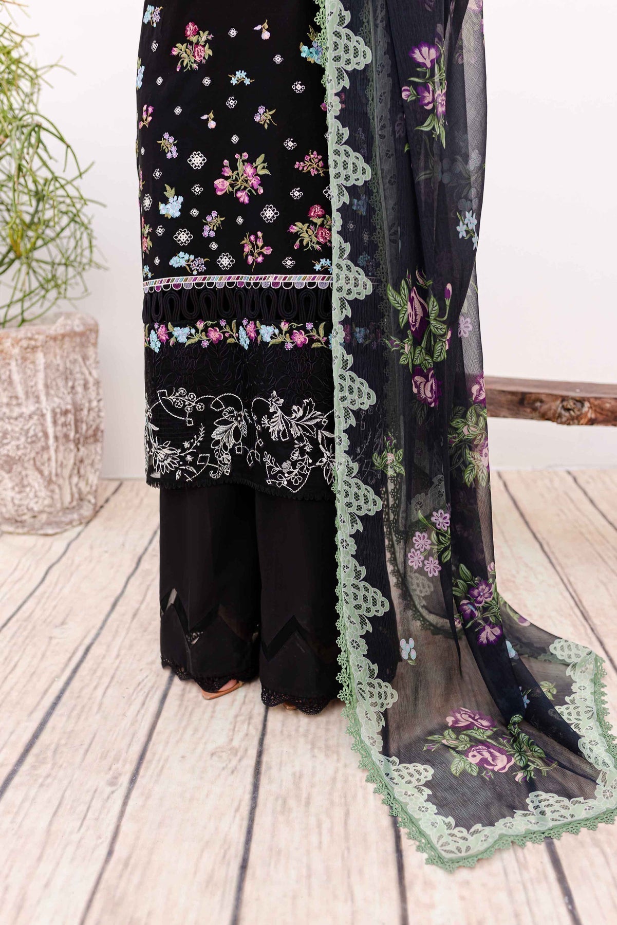 Sable Vogue | Shiree Lawn 24 | Aster - House Of Anaya