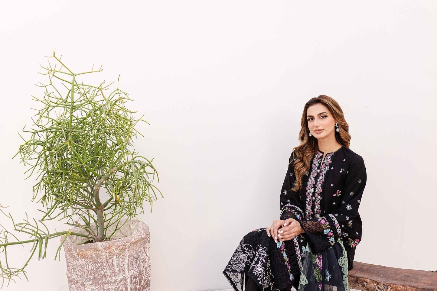 Sable Vogue | Shiree Lawn 24 | Aster - House Of Anaya