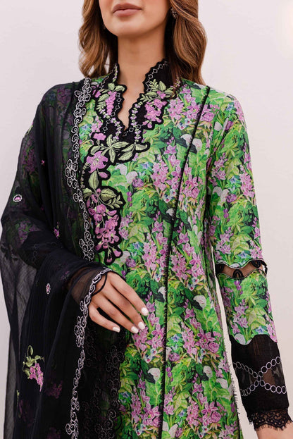 Sable Vogue | Shiree Lawn 24 | Black Iris - House Of Anaya