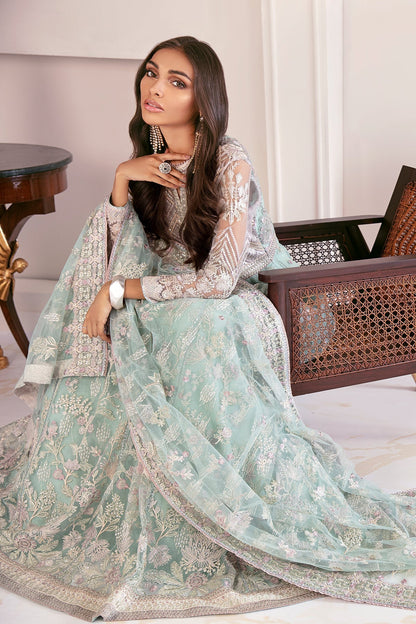 Baroque-EMBROIDERED NET CH08-10 - Riwayat-e-khas