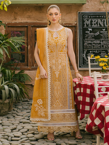 Mahnur | Mahrukh Eid Edit 24 | SUNFLOWER - House Of Anaya
