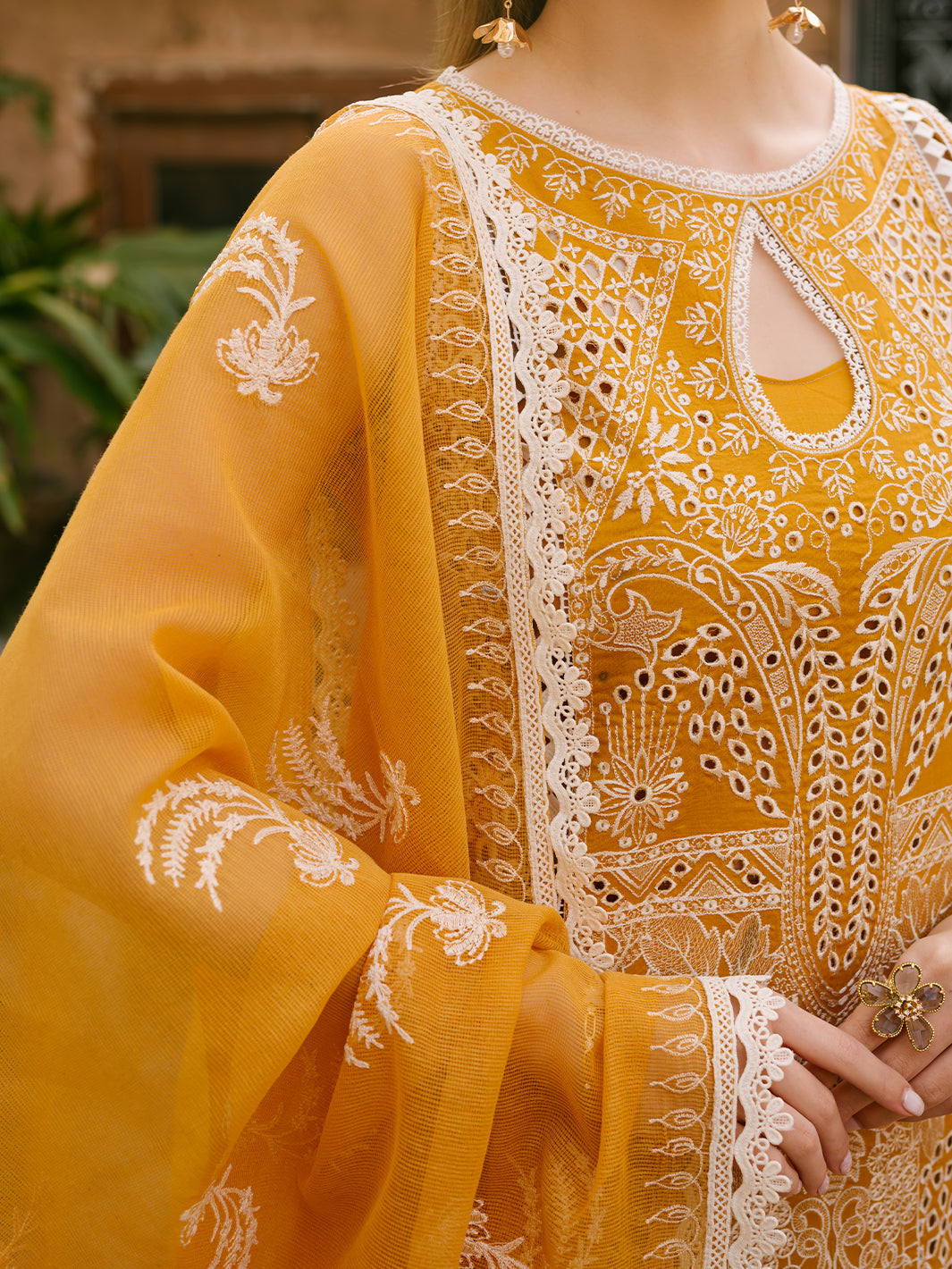 Mahnur | Mahrukh Eid Edit 24 | SUNFLOWER - House Of Anaya