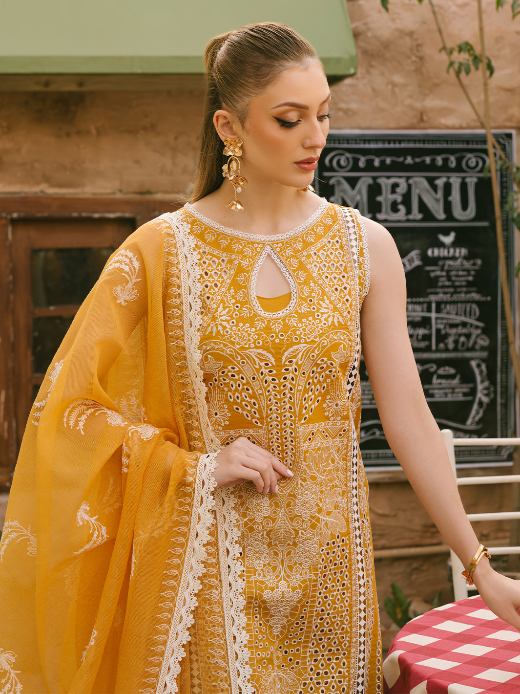 Mahnur | Mahrukh Eid Edit 24 | SUNFLOWER - House Of Anaya