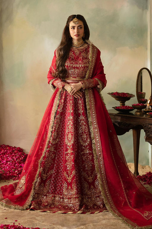 Saad Shaikh | Elana Wedding Formals |  Cerise