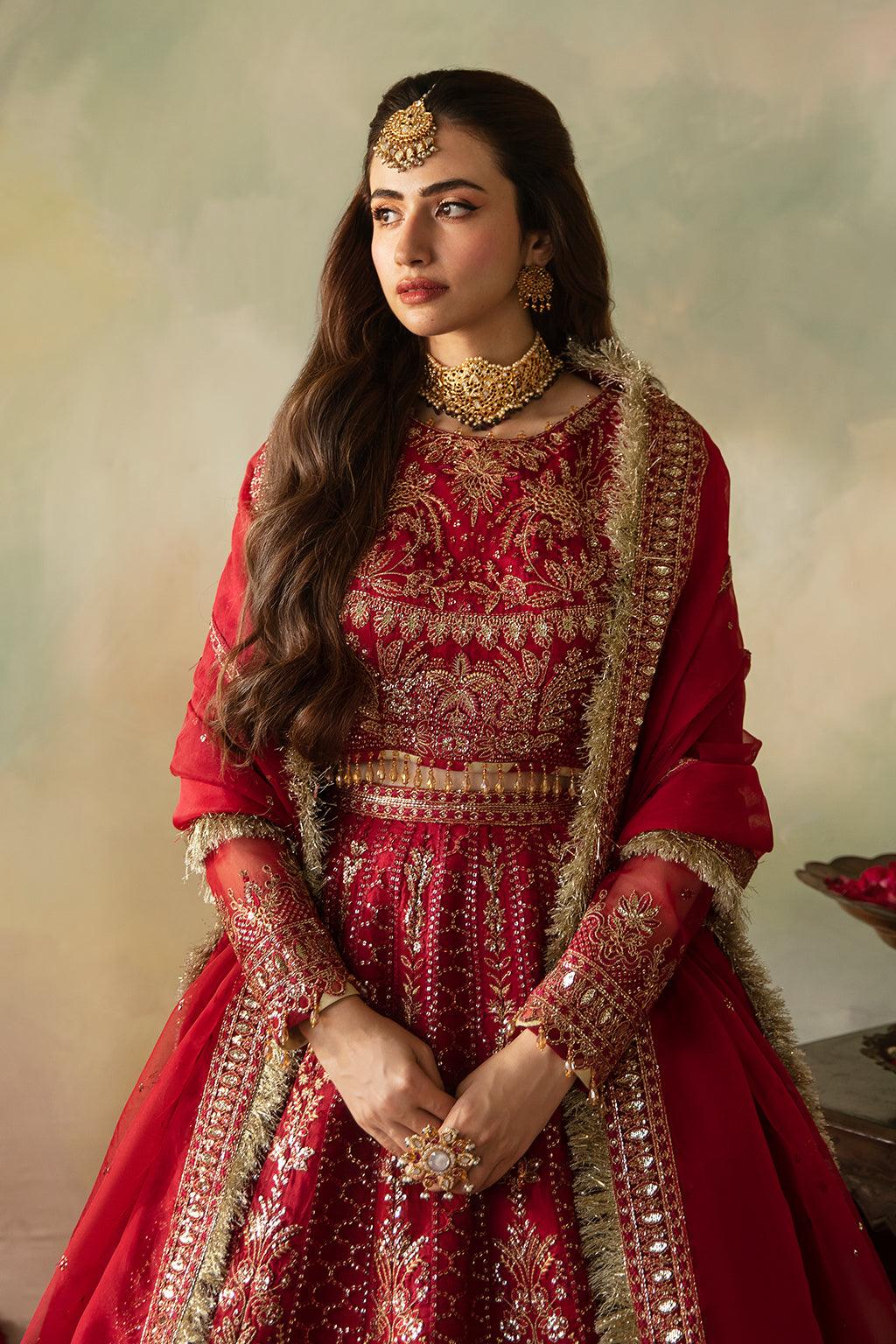 Saad Shaikh | Elana Wedding Formals |  Cerise