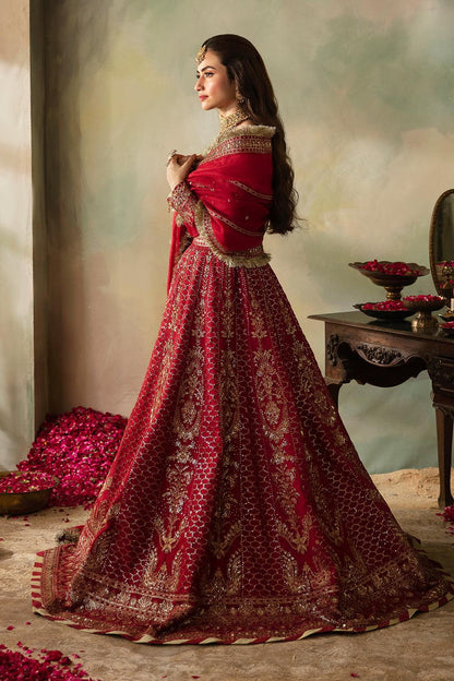 Saad Shaikh | Elana Wedding Formals |  Cerise