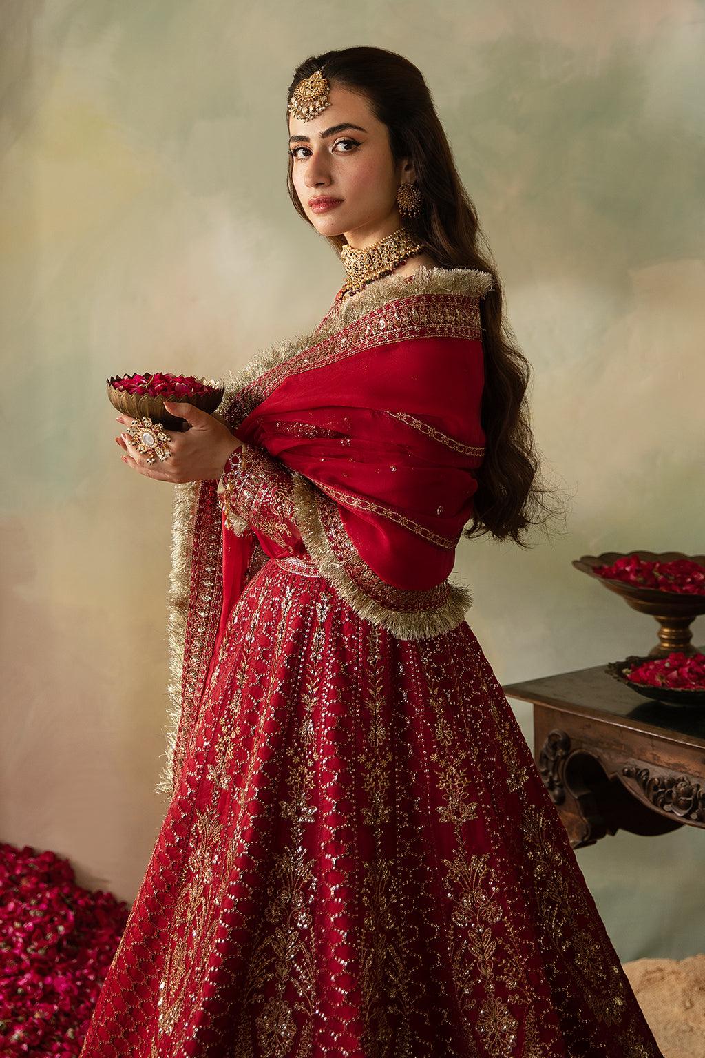 Saad Shaikh | Elana Wedding Formals |  Cerise