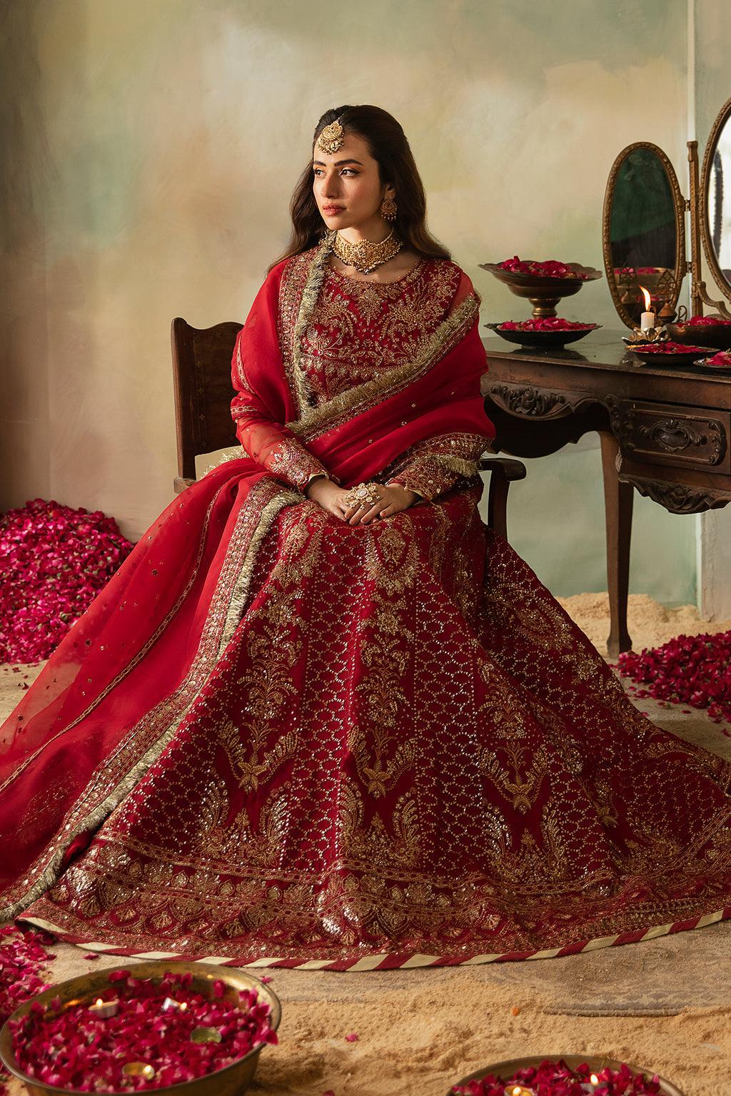 Saad Shaikh | Elana Wedding Formals |  Cerise