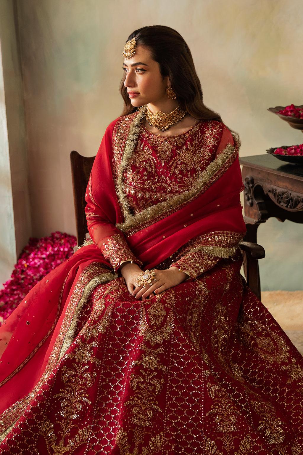 Saad Shaikh | Elana Wedding Formals |  Cerise