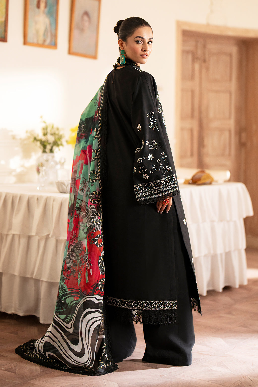 Saad Shaikh | Lumiere Winter |  D-06 Seina - House Of Anaya