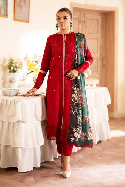 Saad Shaikh | Lumiere Winter |  D-07 Coral - House Of Anaya
