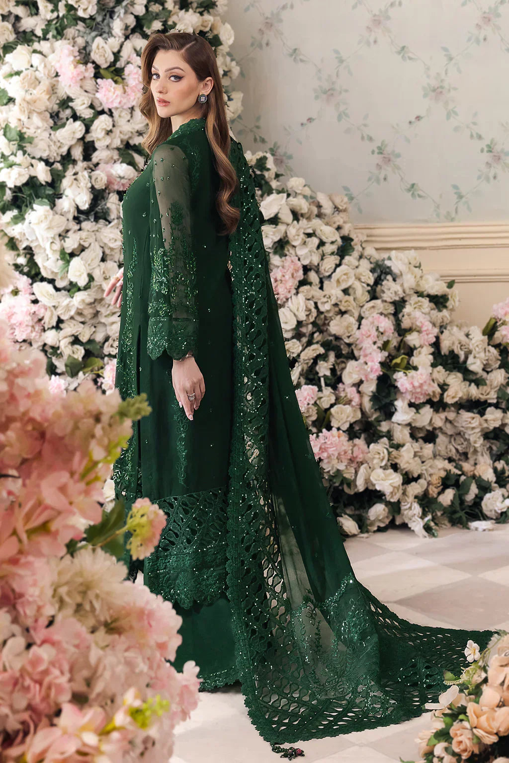 Saad Shaikh | Panache Luxury Chiffon 24 | Sabeen - House Of Anaya
