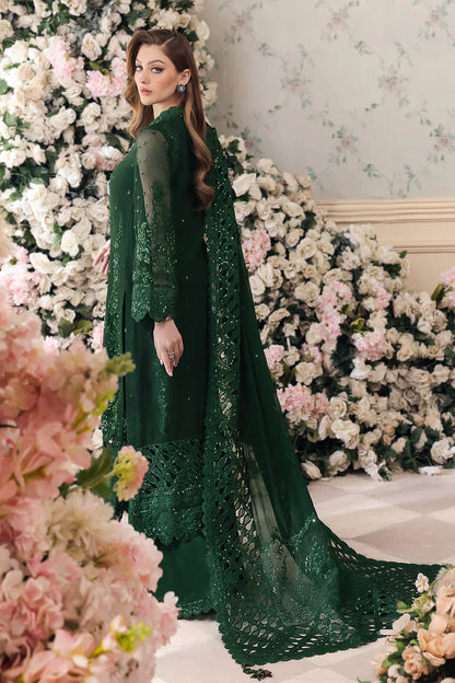 Saad Shaikh | Panache Luxury Chiffon 24 | Sabeen - House Of Anaya