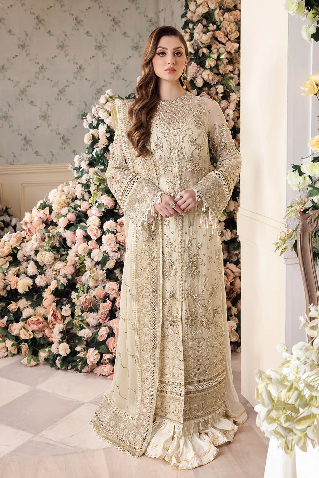 Saad Shaikh | Panache Luxury Chiffon 24 | Noor e Jaan