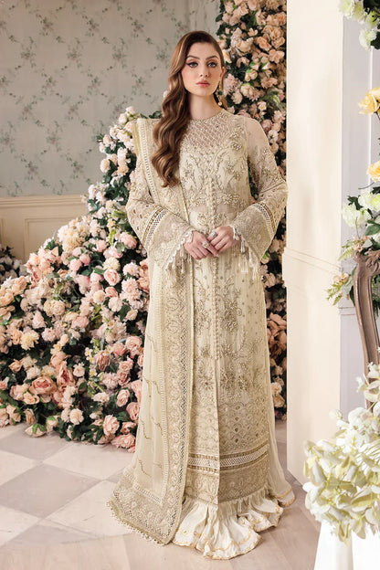 Saad Shaikh | Panache Luxury Chiffon 24 | Noor e Jaan - House Of Anaya