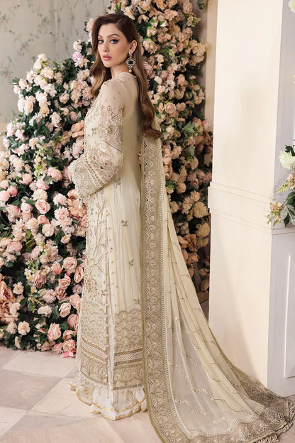 Saad Shaikh | Panache Luxury Chiffon 24 | Noor e Jaan - House Of Anaya