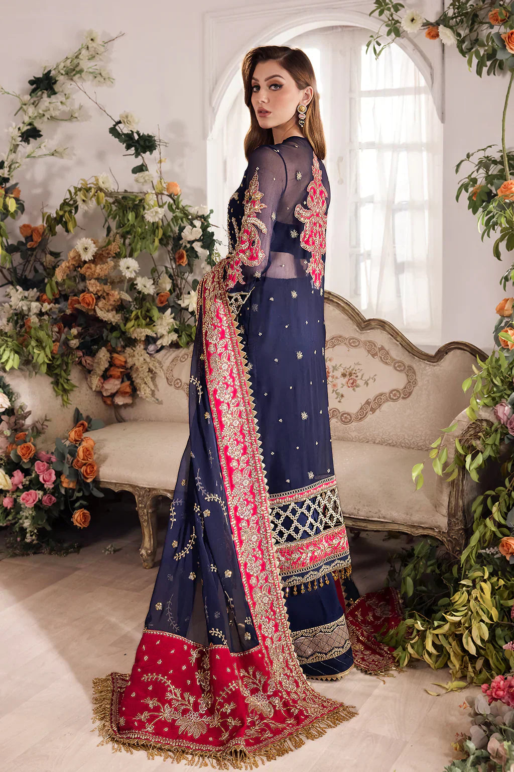 Saad Shaikh | Panache Luxury Chiffon 24 | Zofiya - House Of Anaya