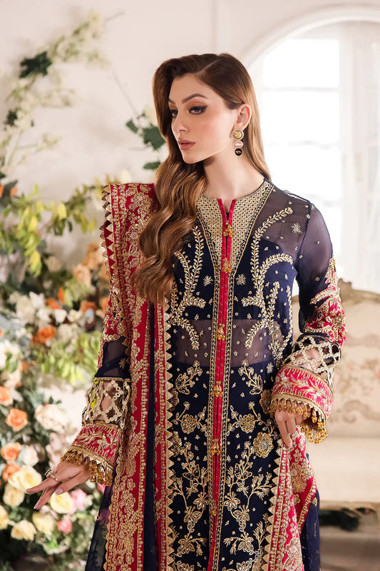 Saad Shaikh | Panache Luxury Chiffon 24 | Zofiya - House Of Anaya
