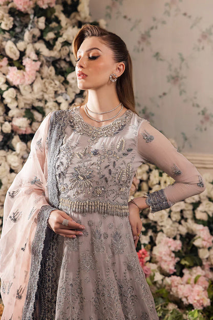 Saad Shaikh | Panache Luxury Chiffon 24 | Insiya - House Of Anaya