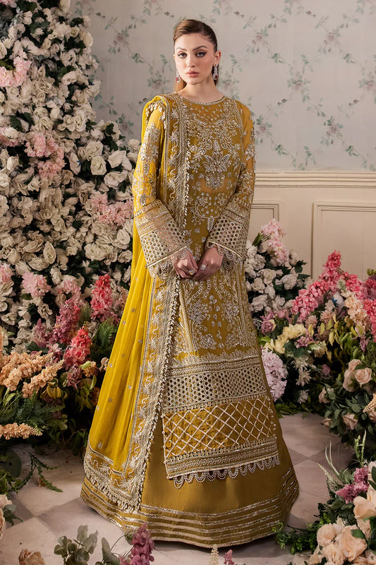 Saad Shaikh | Panache Luxury Chiffon 24 | Ramz - House Of Anaya