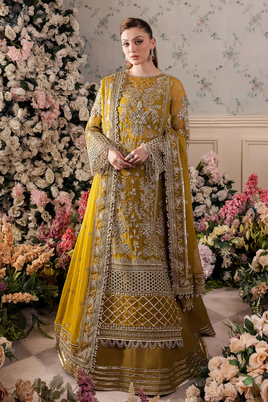 Saad Shaikh | Panache Luxury Chiffon 24 | Ramz - House Of Anaya