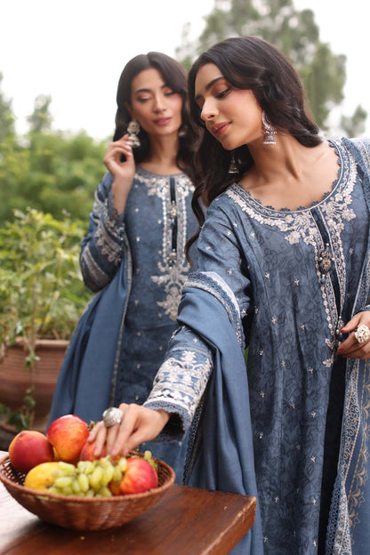 Noor by Saadia Asad | Suzaankari Winter 24 | D03