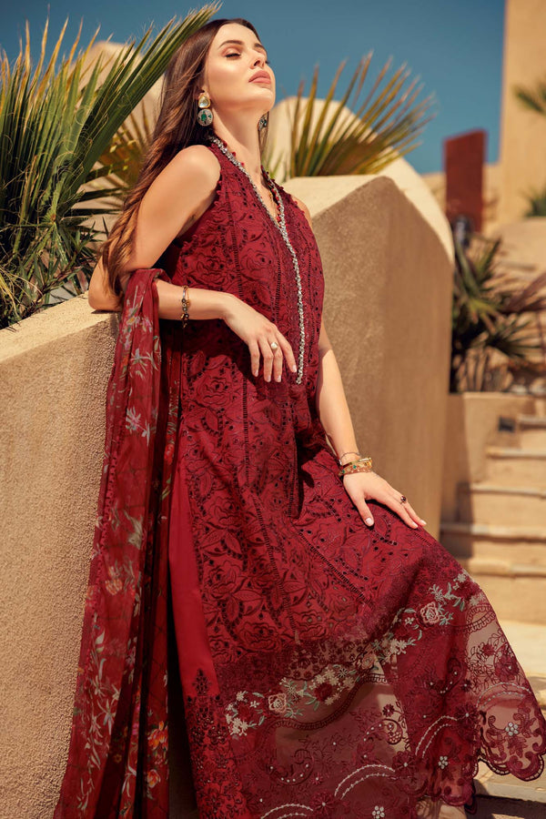 Noor by Saadia Asad | Eid Laserkari Lawn 24 | D1 - House Of Anaya