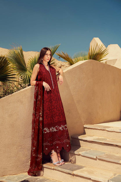 Noor by Saadia Asad | Eid Laserkari Lawn 24 | D1 - House Of Anaya