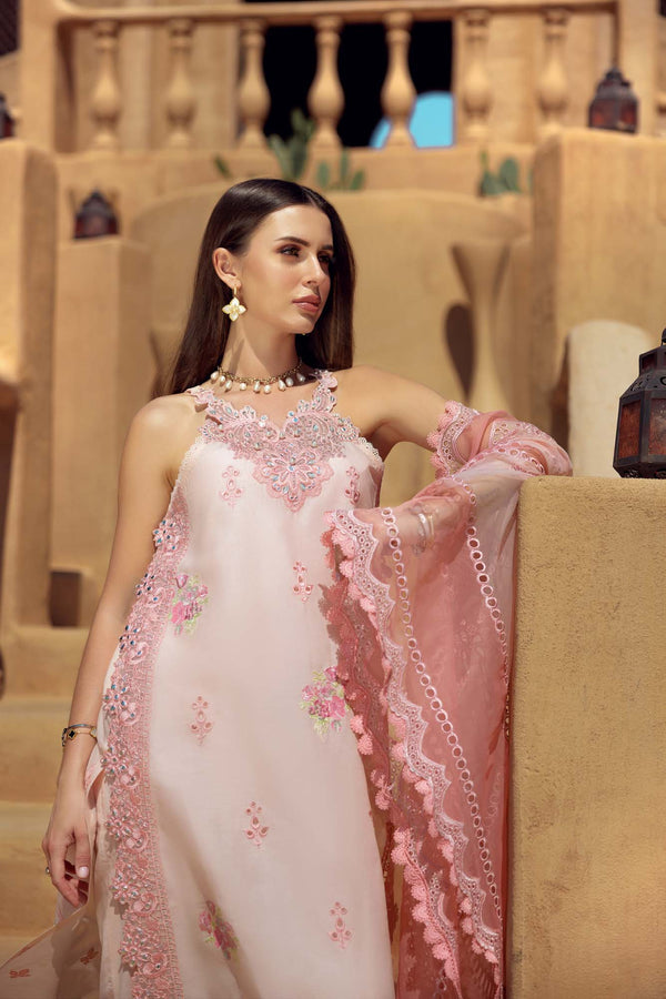 Noor by Saadia Asad | Eid Laserkari Lawn 24 | D5 - House Of Anaya