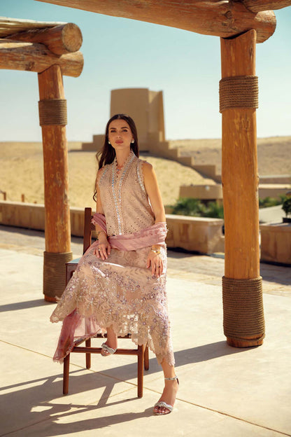 Noor by Saadia Asad | Eid Laserkari Lawn 24 | D10 - House Of Anaya