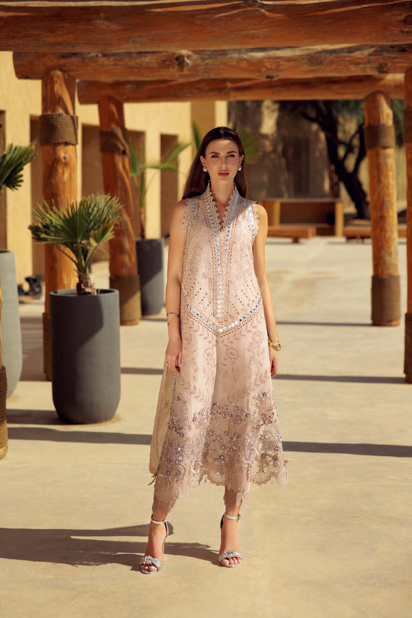 Noor by Saadia Asad | Eid Laserkari Lawn 24 | D10 - House Of Anaya