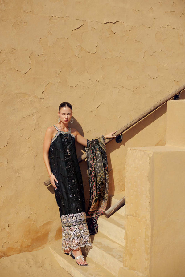 Noor by Saadia Asad | Eid Laserkari Lawn 24 | D6 - House Of Anaya