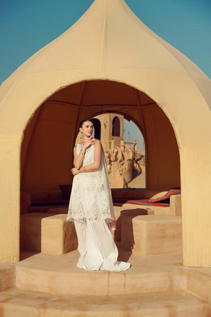 Noor by Saadia Asad | Eid Laserkari Lawn 24 | D7 - House Of Anaya
