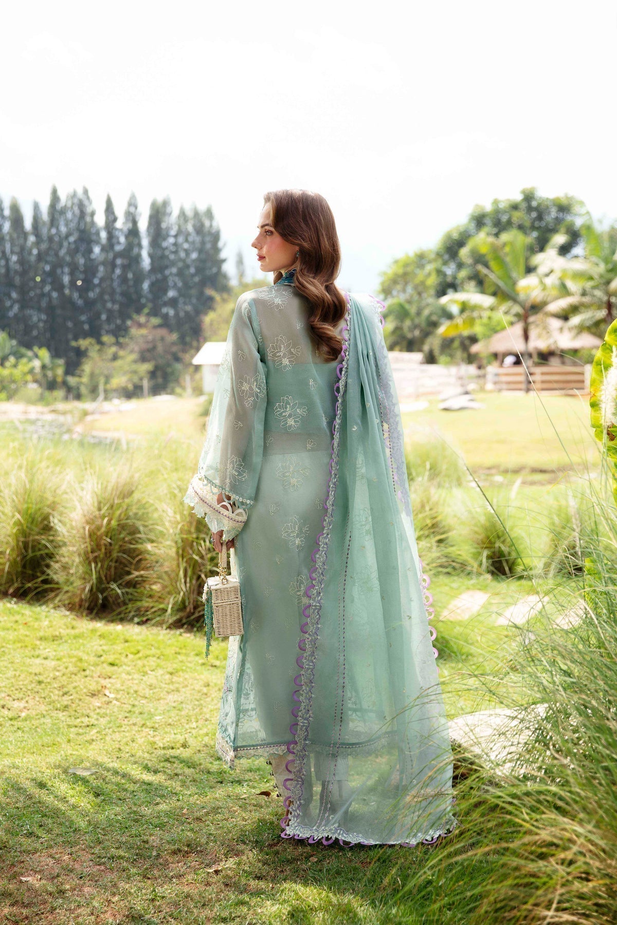 Sable Vogue | Luxury Lawn 24 | Afroz - House Of Anaya