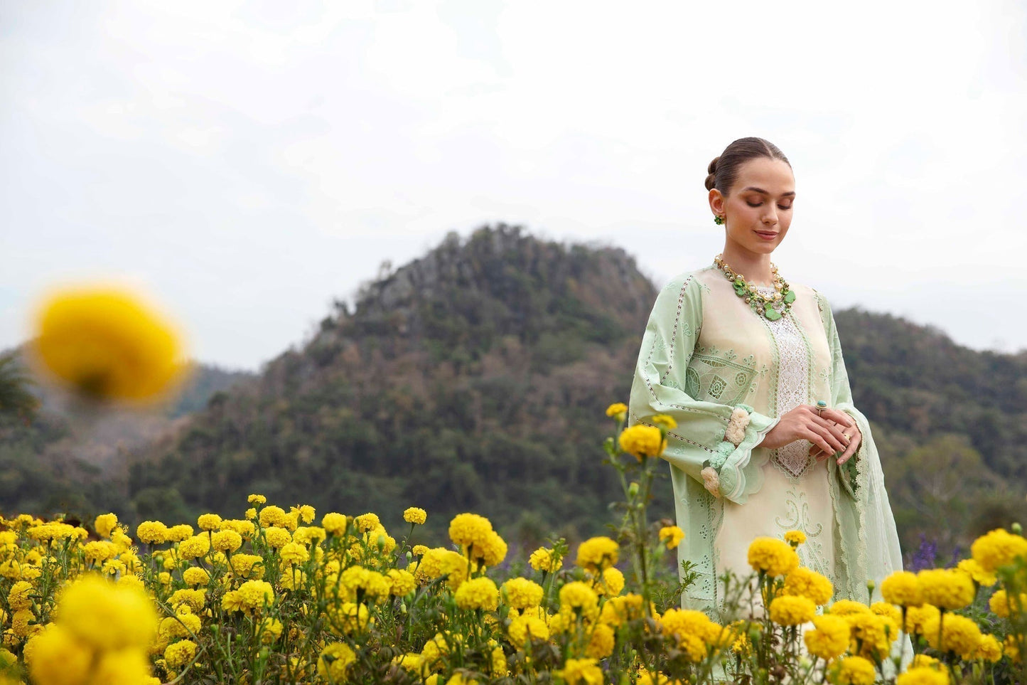 Sable Vogue | Luxury Lawn 24 | Nisa - House Of Anaya