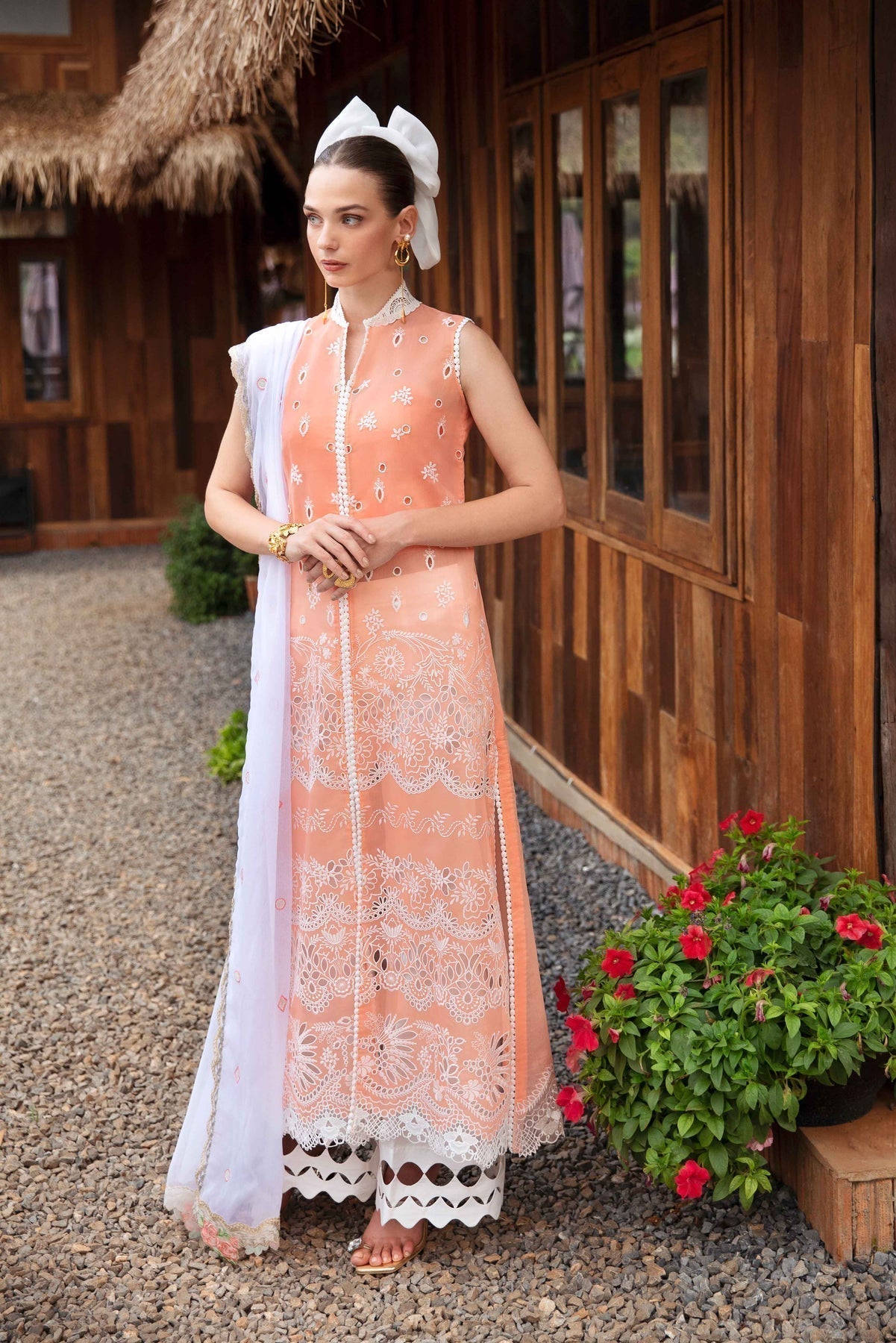 Sable Vogue | Luxury Lawn 24 | Linnea - House Of Anaya
