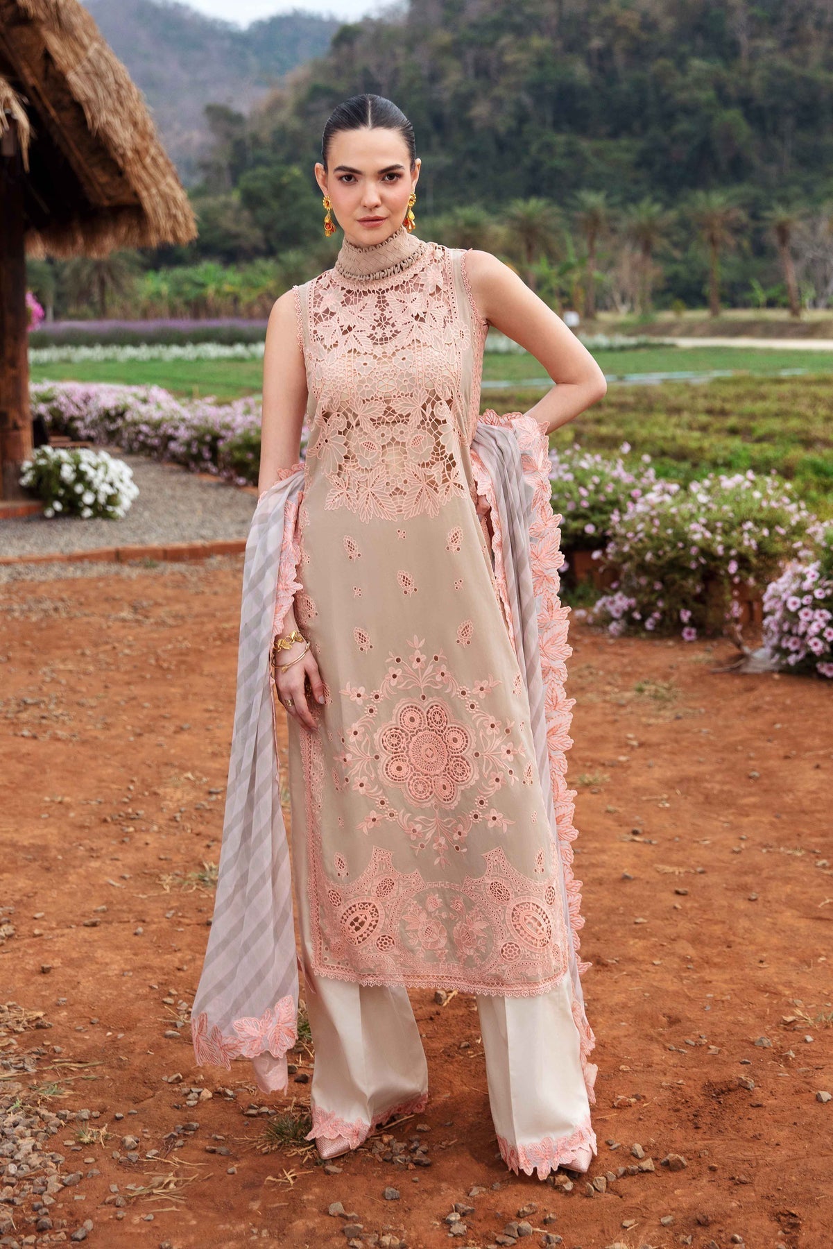Sable Vogue | Luxury Lawn 24 | Clara - House Of Anaya