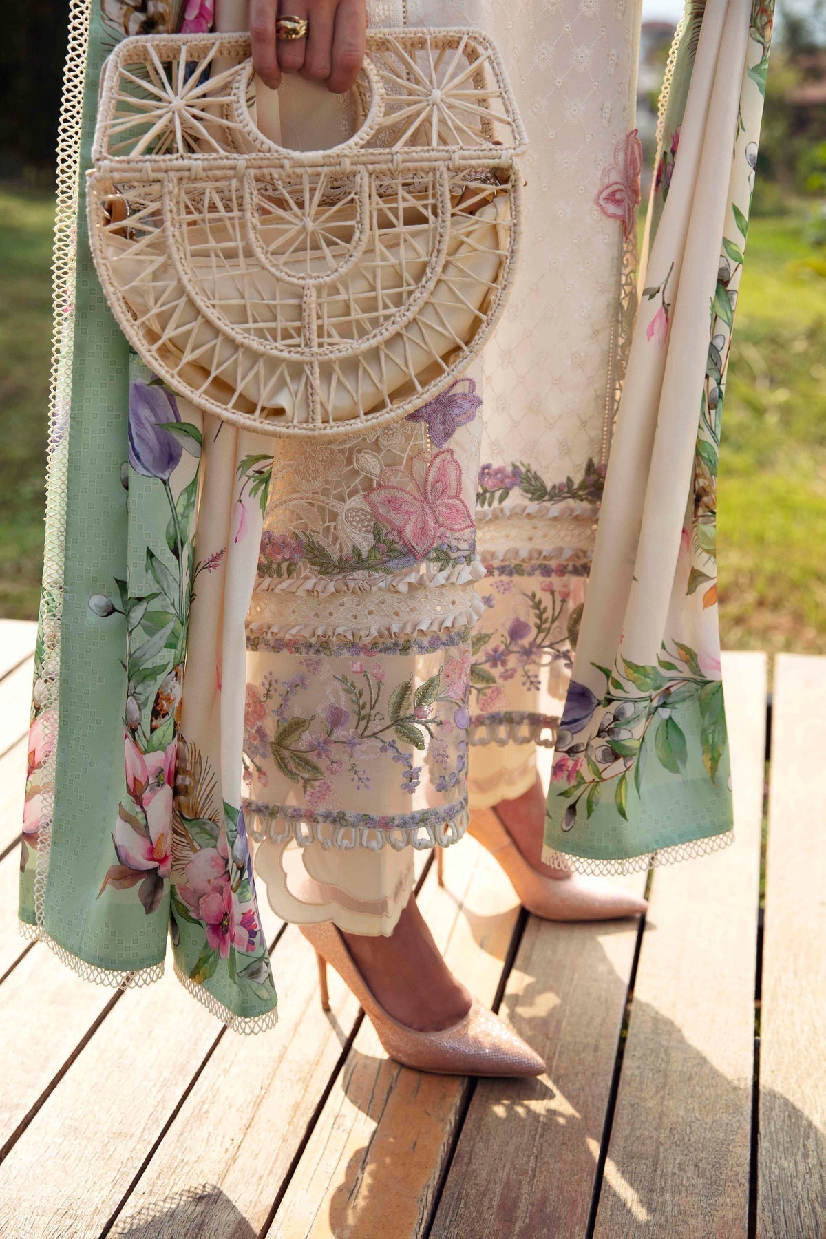 Sable Vogue | Luxury Lawn 24 | Ivy - House Of Anaya