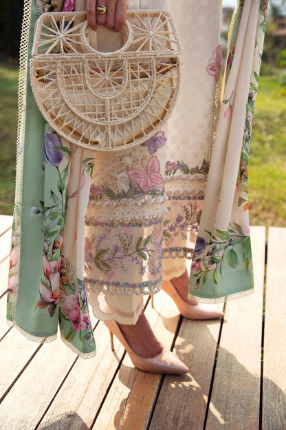 Sable Vogue | Luxury Lawn 24 | Ivy - House Of Anaya