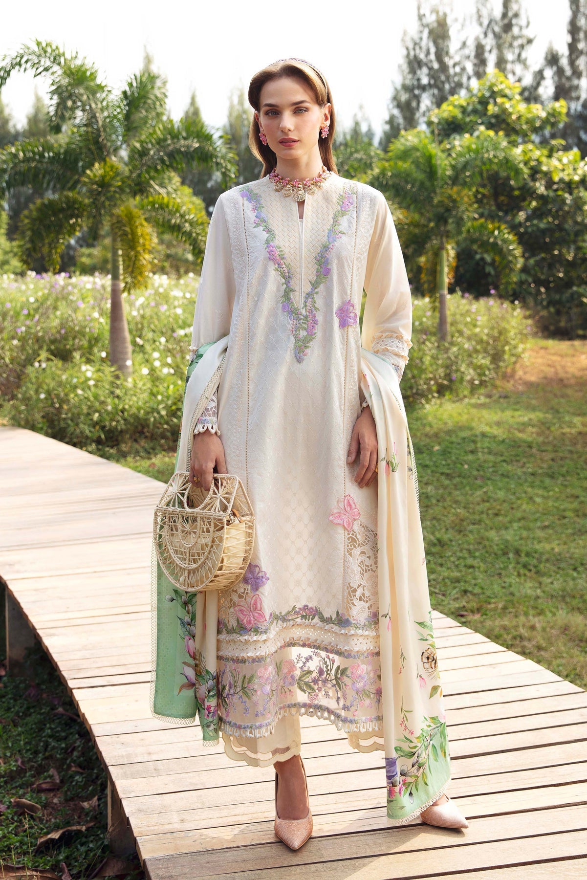 Sable Vogue | Luxury Lawn 24 | Ivy - House Of Anaya