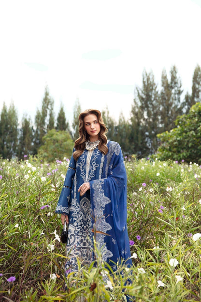 Sable Vogue | Luxury Lawn 24 | Afina - House Of Anaya