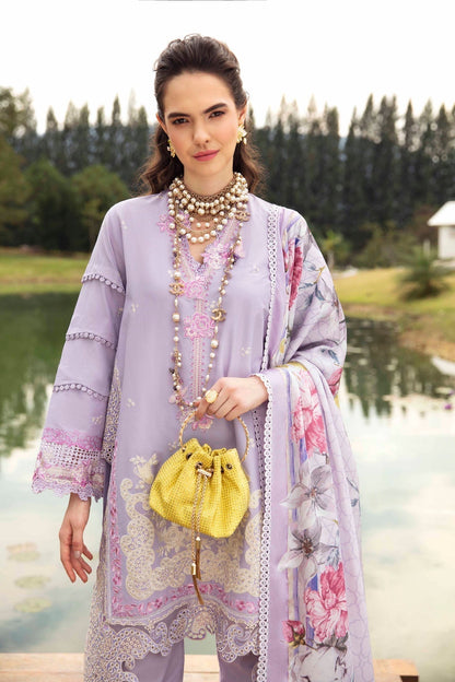 Sable Vogue | Luxury Lawn 24 | Aster - House Of Anaya