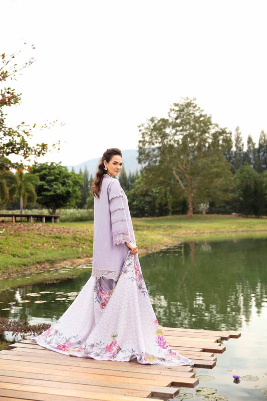 Sable Vogue | Luxury Lawn 24 | Aster - House Of Anaya