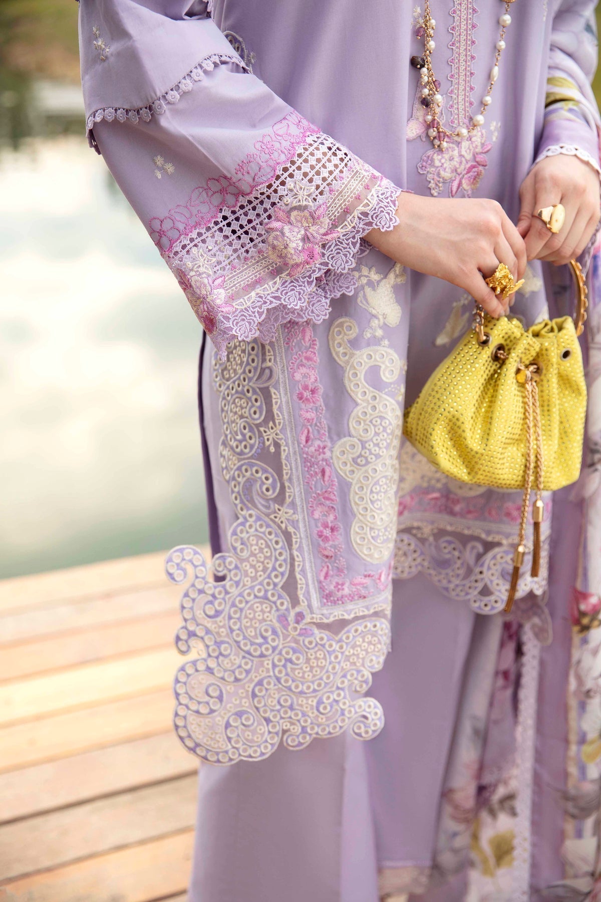 Sable Vogue | Luxury Lawn 24 | Aster - House Of Anaya