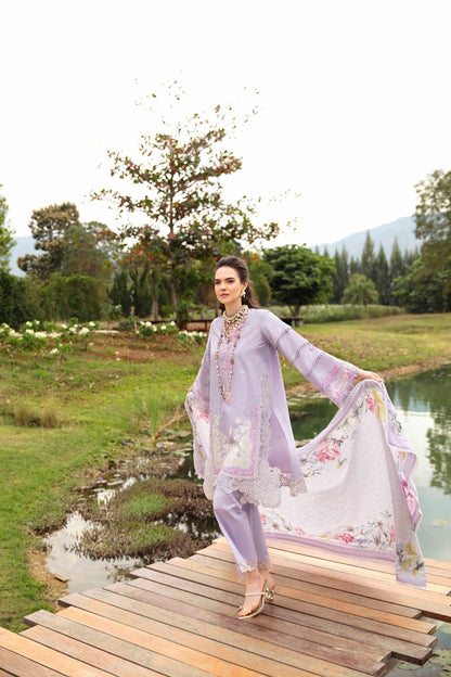 Sable Vogue | Luxury Lawn 24 | Aster - House Of Anaya