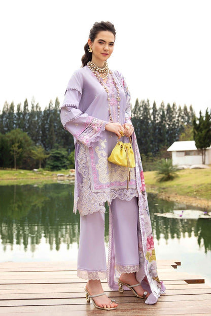 Sable Vogue | Luxury Lawn 24 | Aster - House Of Anaya