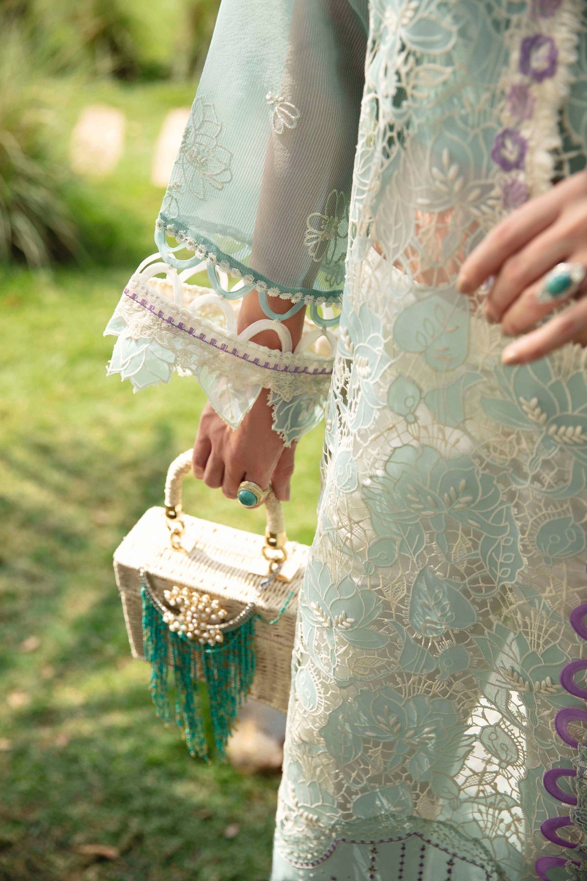 Sable Vogue | Luxury Lawn 24 | Afroz - House Of Anaya