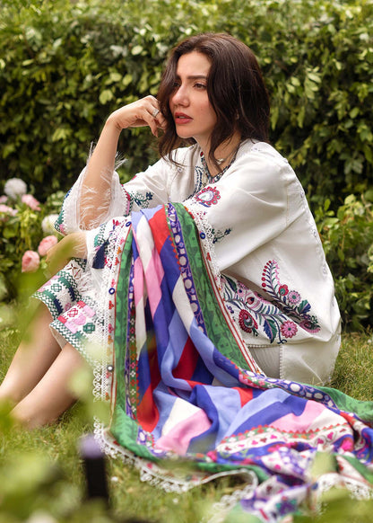 Sadaf Fawad Khan | Lawn 24 | Suzani (A) - House Of Anaya