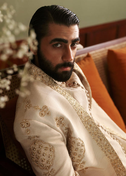 Pakistani Menswear | Sadaf Fawad Khan | Ashaar